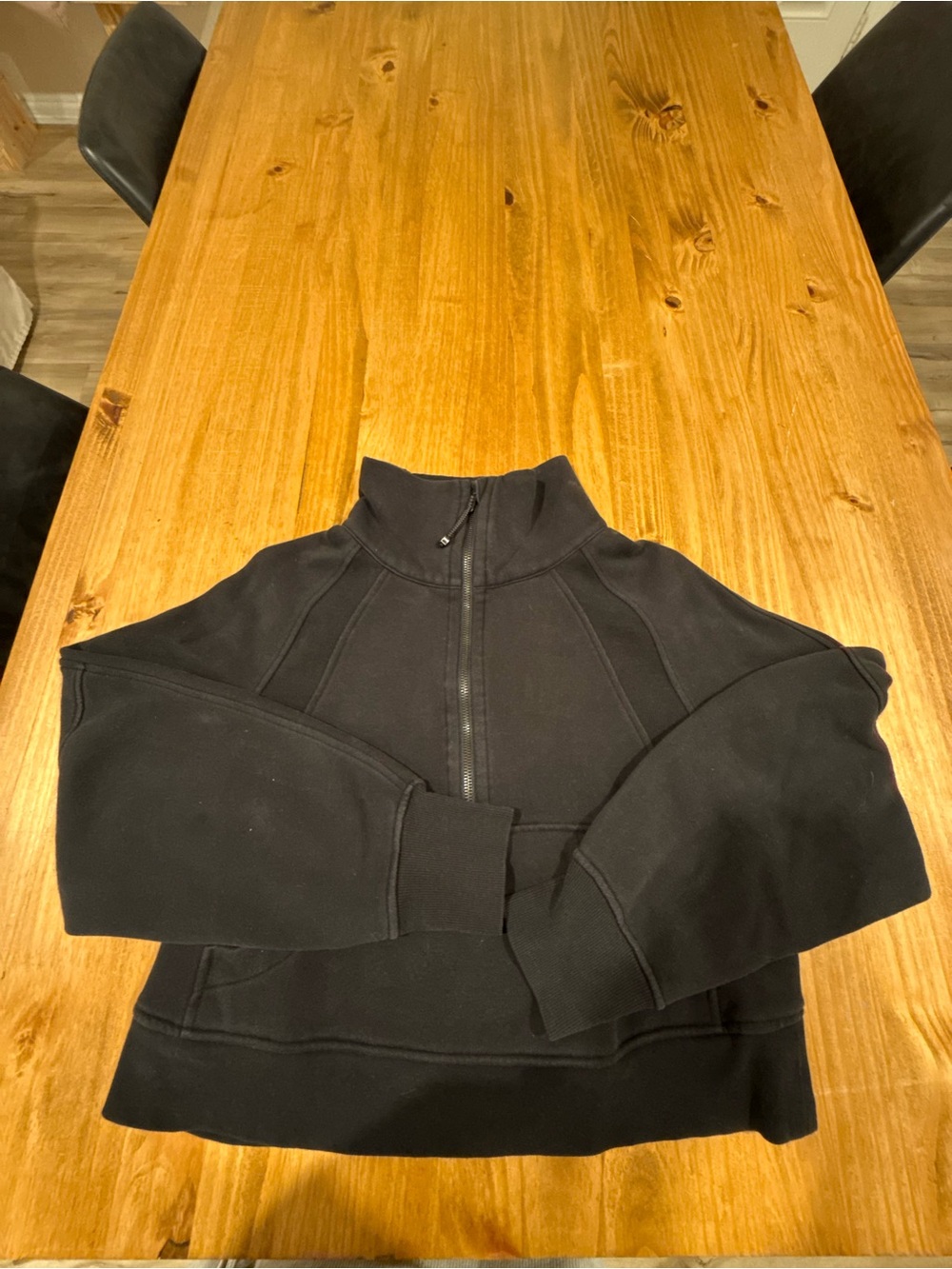 Lululemon - Scuba 1/4 Zip - Black